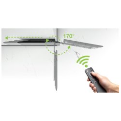 V�g TV holder Techly 32-75inch 50kg elektrisk