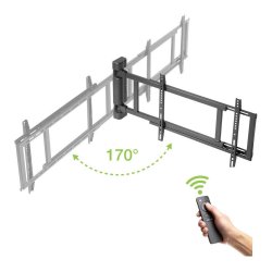 V�g TV holder Techly 32-75inch 50kg elektrisk