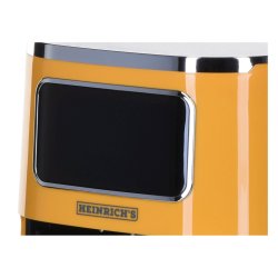 HeinrichS Hfr 8216 Varmluftfrituregryde 5,0 L 1450 W Gul