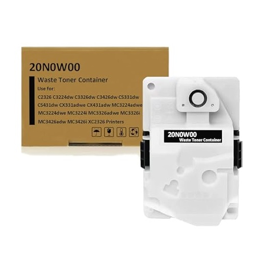 Lexmark 20N0W00 spildtonerbeholder kompatibel