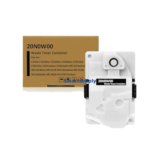 Lexmark 20N0W00 spildtonerbeholder kompatibel