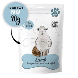 Lio Pepe Lamb Xl - Hundegodbid - 90G