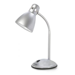 Esperanza ELD113S bordlampe E27 12 W LED Slv