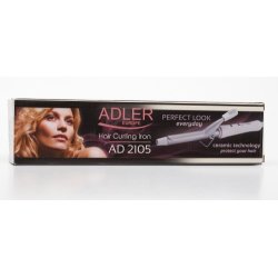 Adler AD 2105 Krllejern Varm Metallic, Hvid 25 W