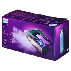 Philips 1000 series DST8030/70 strygejern Dampstrygejern SteamGlide Elite-strygesl 3000 W Grn