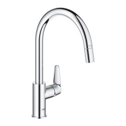 GROHE baucurve 30547000 Etgrebs kkkenvaskarmatur Krom