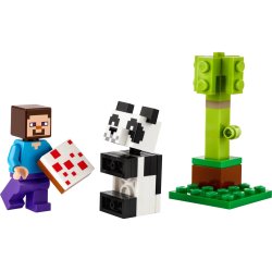 Lego Minecraft 30672 Steve Og Baby Panda