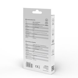 Savio-Adapter Usb-C 3.1 Gen.1 (M) Til Rj-45 Gigabit Ethernet (F), 1000 Mbps, Ak-56, Gr