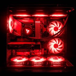 Savio Velox 360 Mm Cpu Vskekler Med Argb