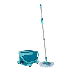 Leifheit Clean Twist Mop Ergo Mobilt Moppesystem/Spand Enkel Tank Bl
