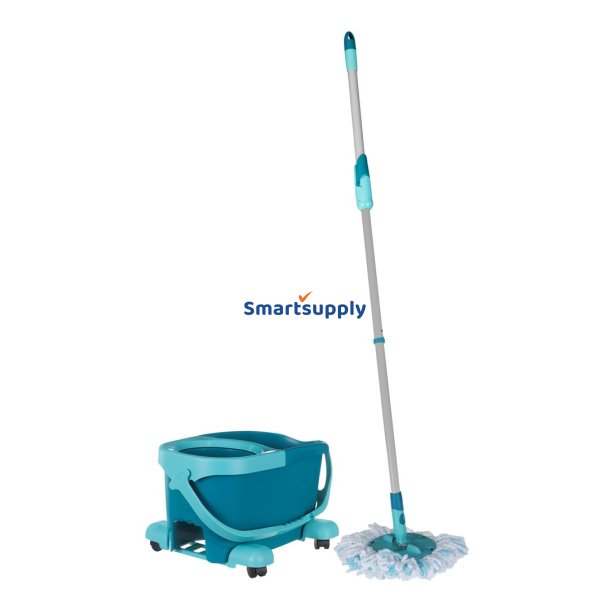 LEIFHEIT Clean Twist Mop Ergo mobile moppesystem & spand Enkelt beholder Bl