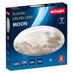 Activejet LED-loftplafond AJE-MOON 24W