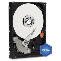Western Digital Blue Intern Harddisk 1Tb 7200 RPM 64 MB 3,5" Serial ATA III
