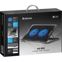 Laptop Klestativ Defender Ns-503 15,6"-17" 2W 2Xusb