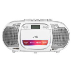 Jvc Rc-E451w Cd-Afspiller Brbar Cd-Afspiller Hvid