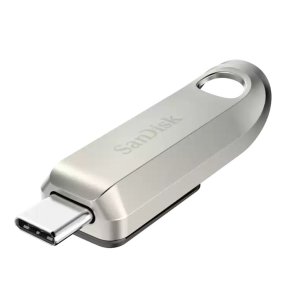 SanDisk SDCZ75-064G-G46 USB-ngle 64 GB USB Type-C 3.2 Gen 1 (3.1 Gen 1) Slv