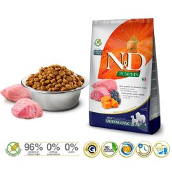 FARMINA N&D Pumpkin Lamb&Blueberry Adult Medium & Maxi - trfoder til hunde - 12kg