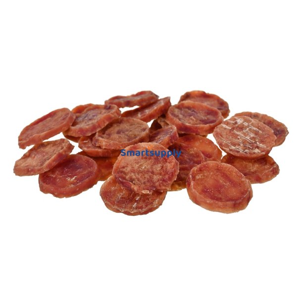 PETITTO Ande- og kyllingeskiver - delikatesse til hunde - 500 g