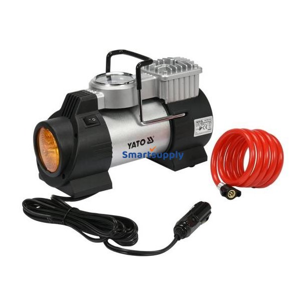 Yato Yt-73460 Elektrisk Luftpumpe 10 Bar 40 L/Min