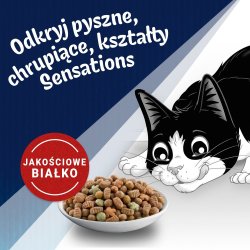 PURINA Felix Countryside Sensations - trfoder til kattekillinger - 1kg