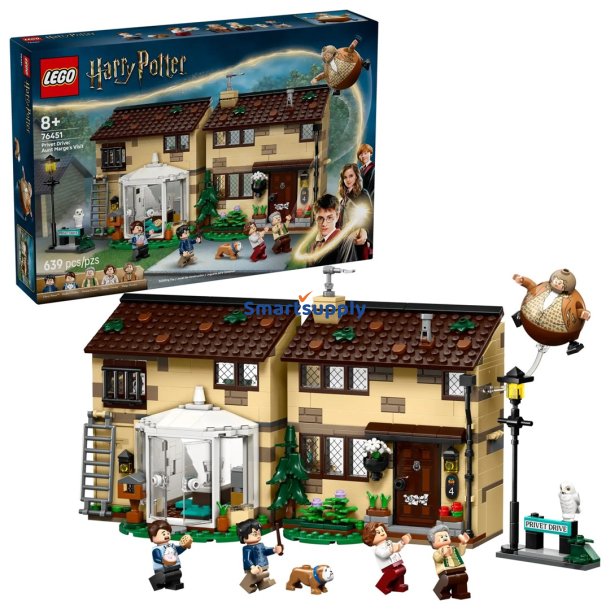 LEGO HARRY POTTER 76451 Privet Drive: Tante Marges besg