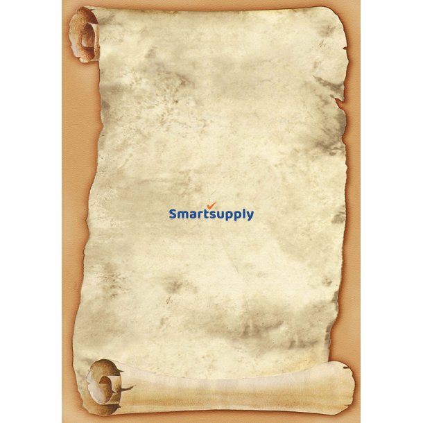 Skattekort m�nster A4 papir satin delux 50 stk.