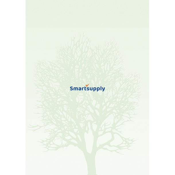 Lysegr�nt tr� m�nster A4 papir satin delux 50 stk