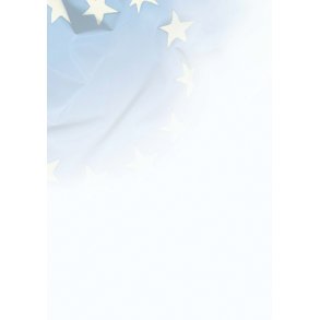 EU flag mnster A4 papir satin delux 50 stk.