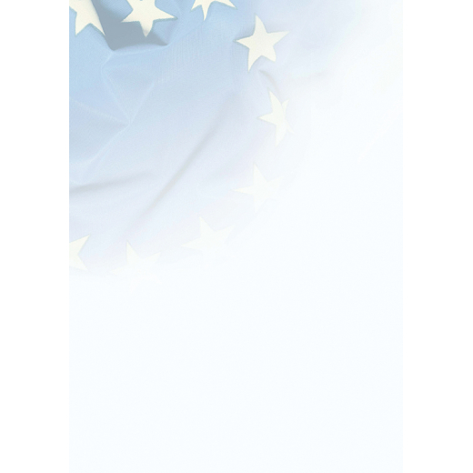 EU flag m�nster A4 papir satin delux 50 stk.