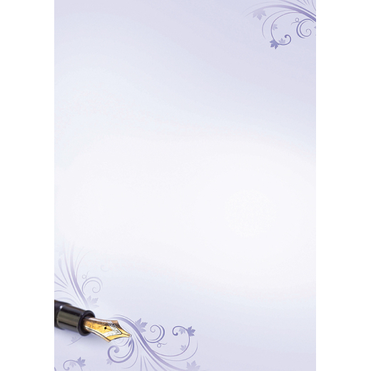 Pen and paper m�nster A4 papir satin delux 50 stk.