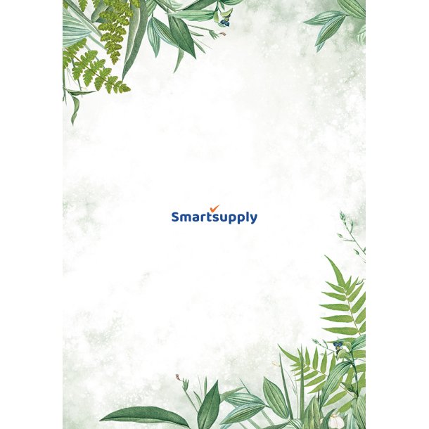 Flora m�nster A4 papir satin delux 50 stk.