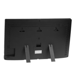 GreenBlue GB218 Ekstra stort LCD-vgur med vejrstation, temperatur- og datovisning