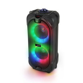 Esperanza EP157 BT FM FM LED RGB-hjttaler sort 10W
