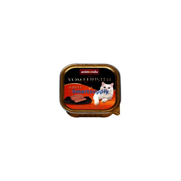 Animonda 4017721834377 Vdfoder Til Katte 100 G