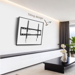 Maclean Tv Mc-413 Vgmonteringsbeslag 32"-80" Vesa 600X400 45 Kg Vip Universal Justerbar