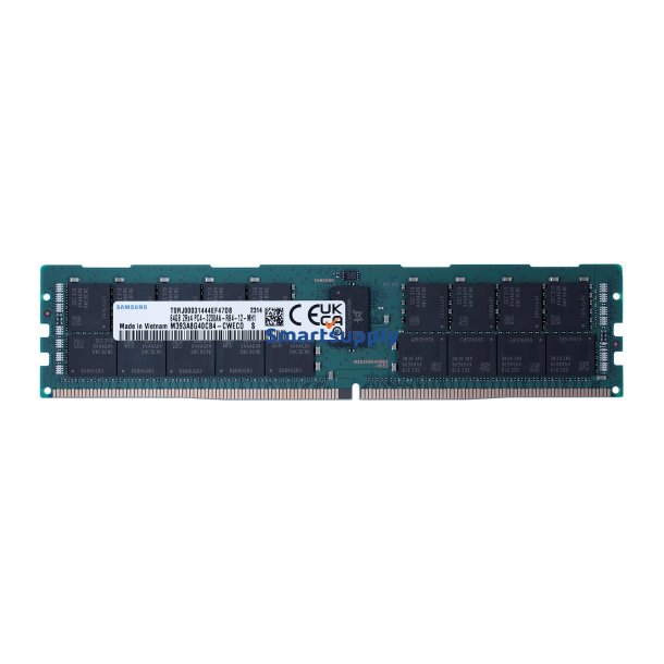 Samsung M393a8g40cb4-Cwe Hukommelsesmodul 64Gb 1 X 64Gb Ddr4 3200 Mhz