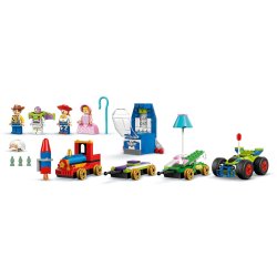 Lego Disney 43264 Toy Story - Festtog Og Fjernstyrede Bil