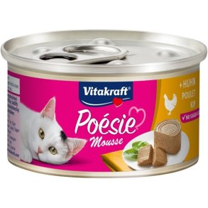 VITAKRAFT Posie Mousse Chicken - vd kattefoder - 85g