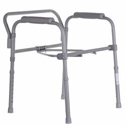 Sammenklappelig Toiletstol