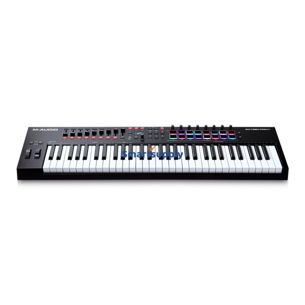 M-Audio Oxygen Pro 61 Midi Keyboard 61 Tangenter USB