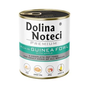 DOLINA NOTECI Premium rig p perlehne med ble  vdfoder til hunde  800g
