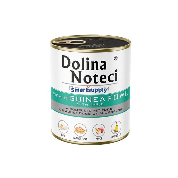 DOLINA NOTECI Premium rig p perlehne med ble  vdfoder til hunde  800g
