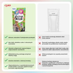 Inaba Juicy Bites Homestyle Bouillon Og Calamari - Kattegodbidder - 3X11,3 G