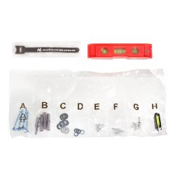 Maclean Tv Mc-413 Vgmonteringsbeslag 32"-80" Vesa 600X400 45 Kg Vip Universal Justerbar