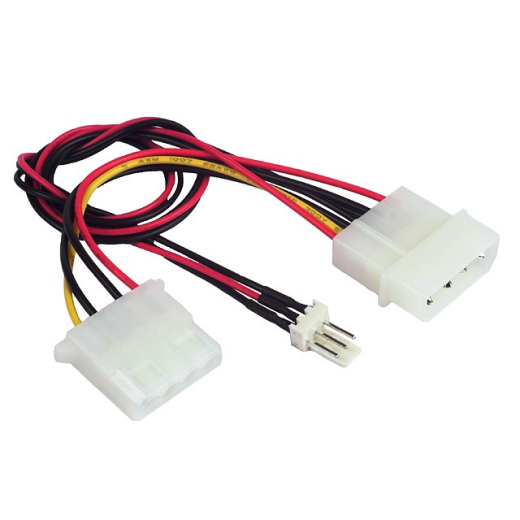 CC-PSU-5 intern str�madapterkabel til den interne k�leventilator