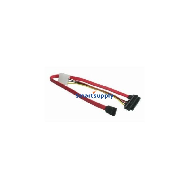 Kabel Power og Data SATA III 35cm