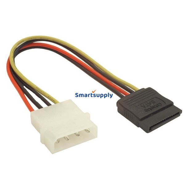 CC-SATA-PS Serial ATA 15 cm str�m kabel