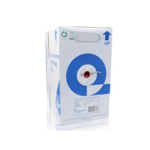 Kabel LAN Cat5e FTP solid AWG24 305m