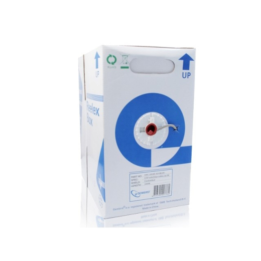 Kabel LAN Cat5e FTP solid AWG24 305m