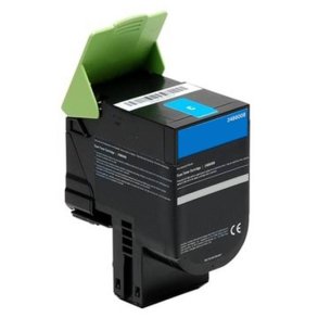 Lexmark C2132/XC2130/XC2132 Cyan toner kompatibel